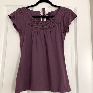 Banana Republic. Necklace top with beads. Size Petite XS.